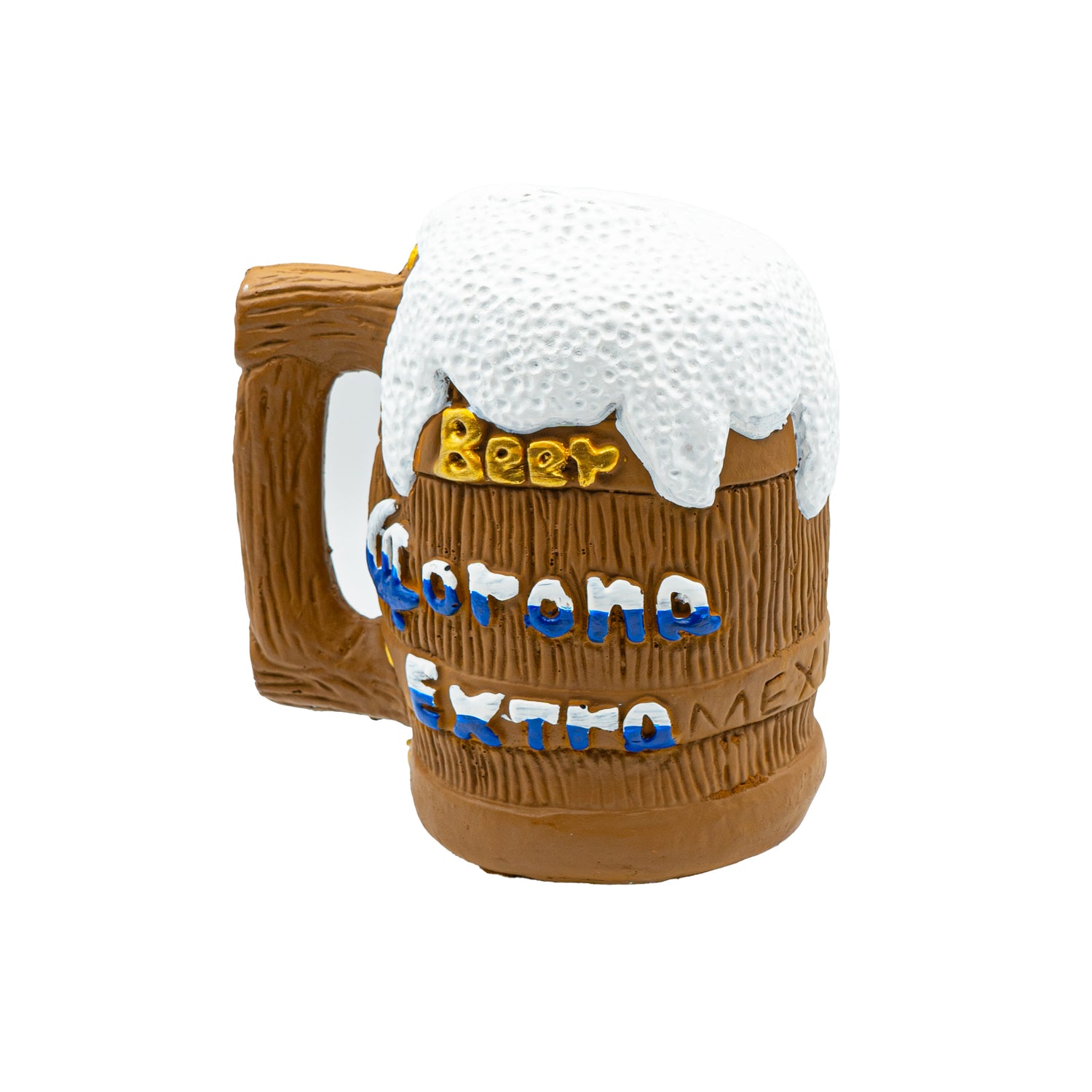 Alcancia de Yeso - Tarro Cervecero