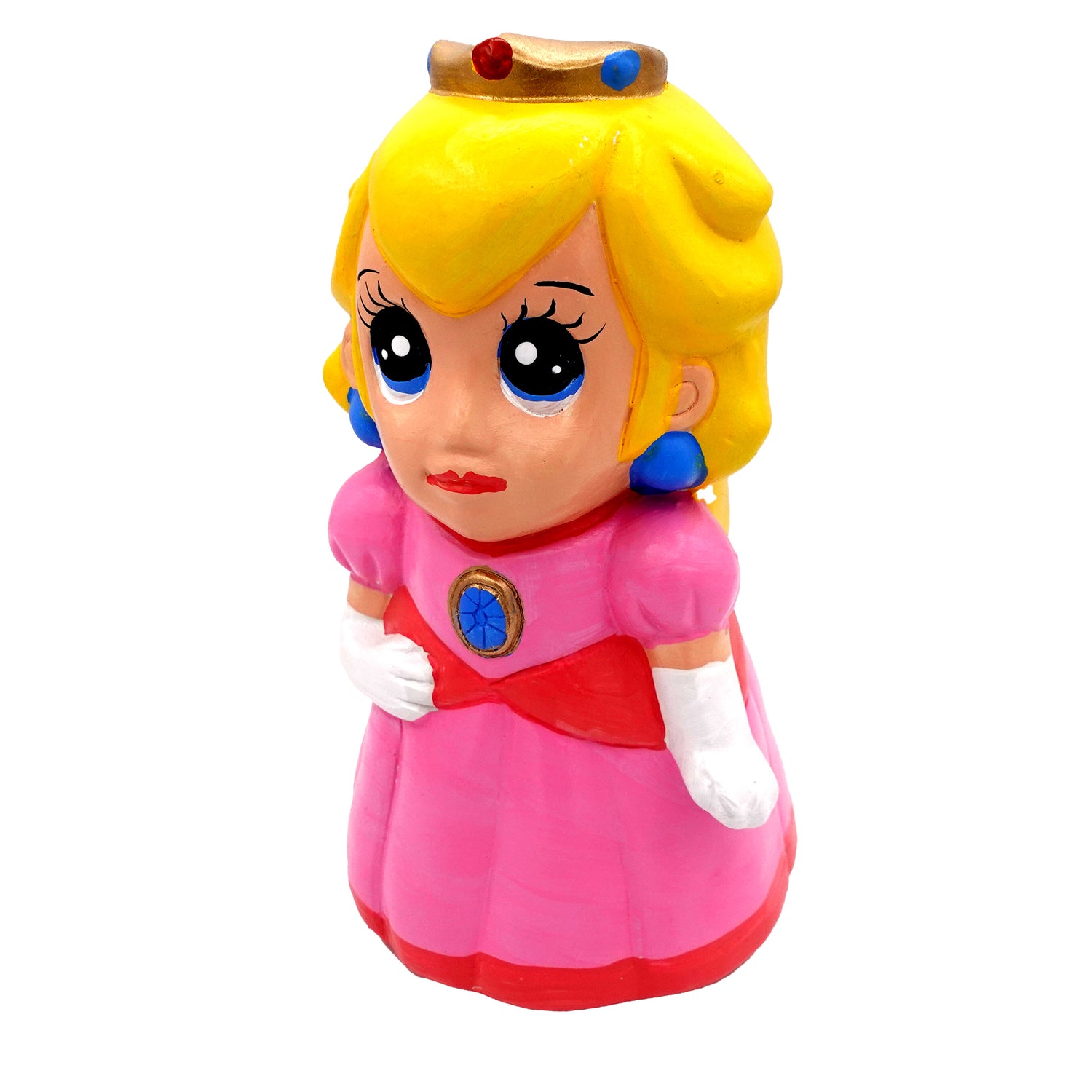 Alcancia de Yeso-Princesa Peach Mario Bros