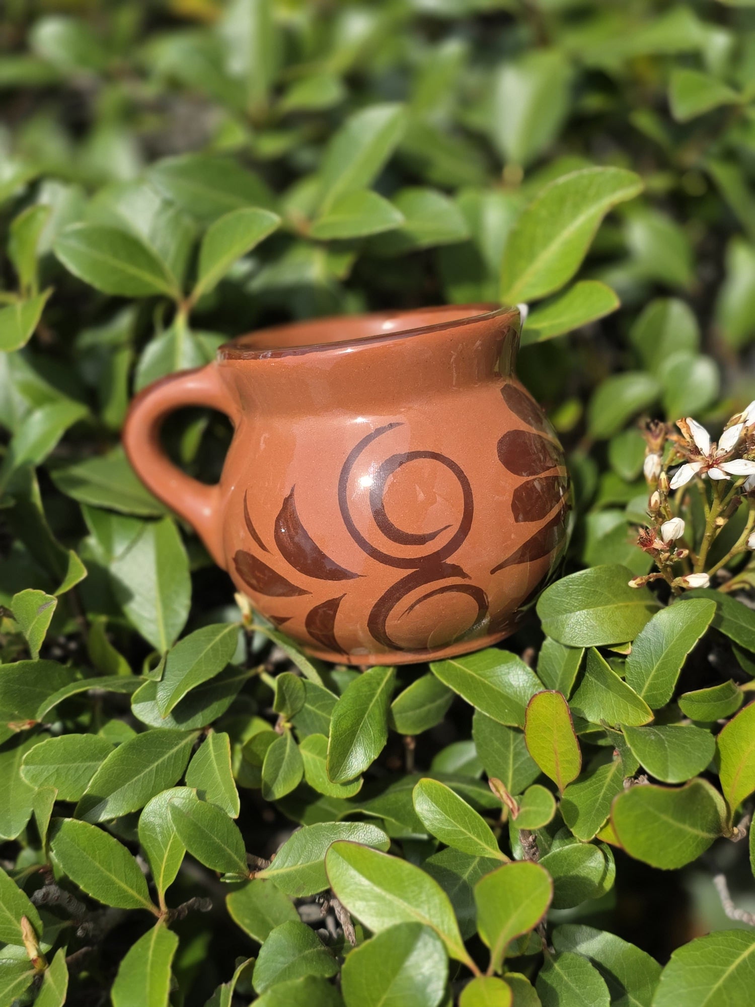Taza de Ceramica café Tradicional-Chica