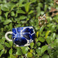 Taza Copa Cobalto Azul