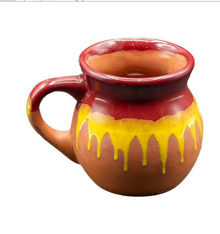 Taza de Ceramica- Chorreada