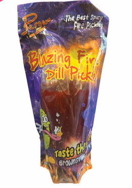 Parga Chamoy Pepinillo Mix -Morado Dill 16/1 Pz