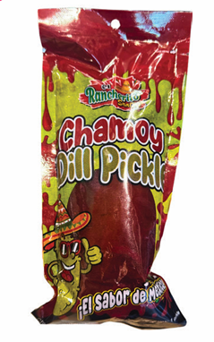 El Rancherito Snack Pepinillo Chamoy 16/1 PZ