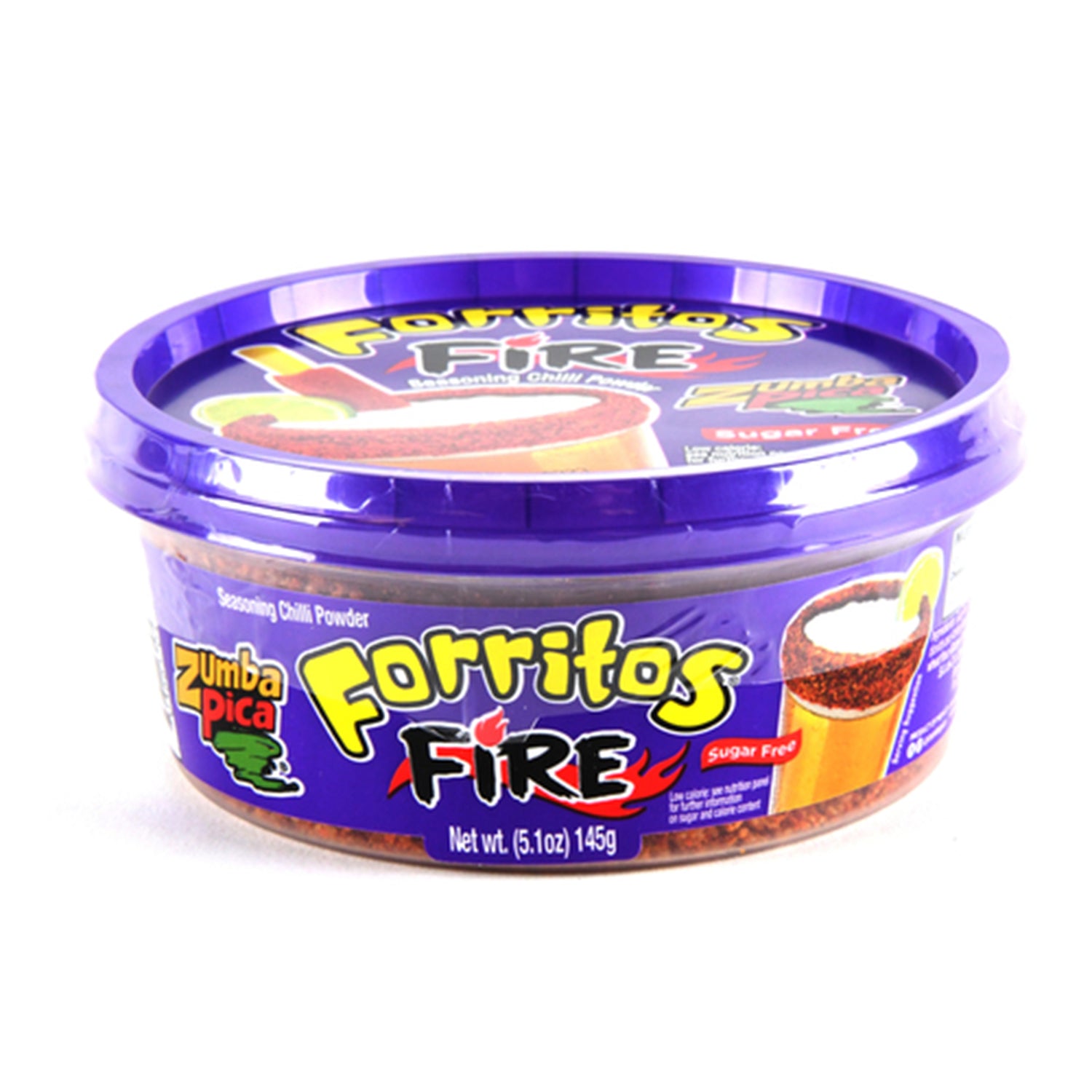 Zumba RIM Forritos FIRE POWDER 16/145G