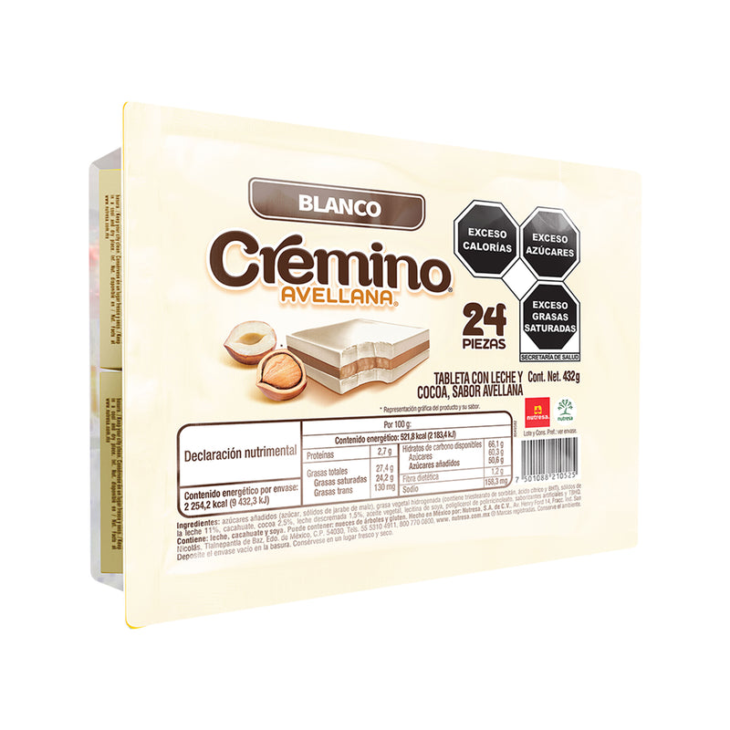 Nutresa Cremino Blanco 16/24
