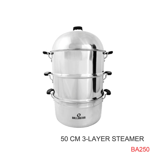 Olla Torre 50CM 3-Layers Steamer