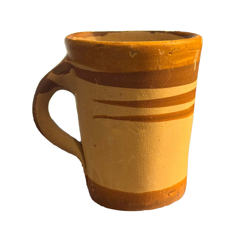 Vaso de barro para botellón