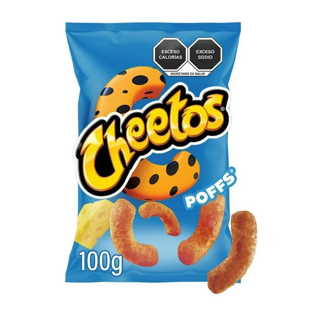 Cheetos Poff 100gr