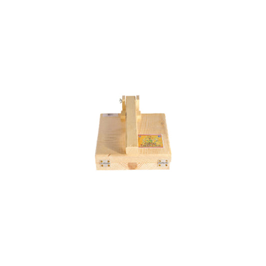 Tortillera de Madera Grande 27-Cm