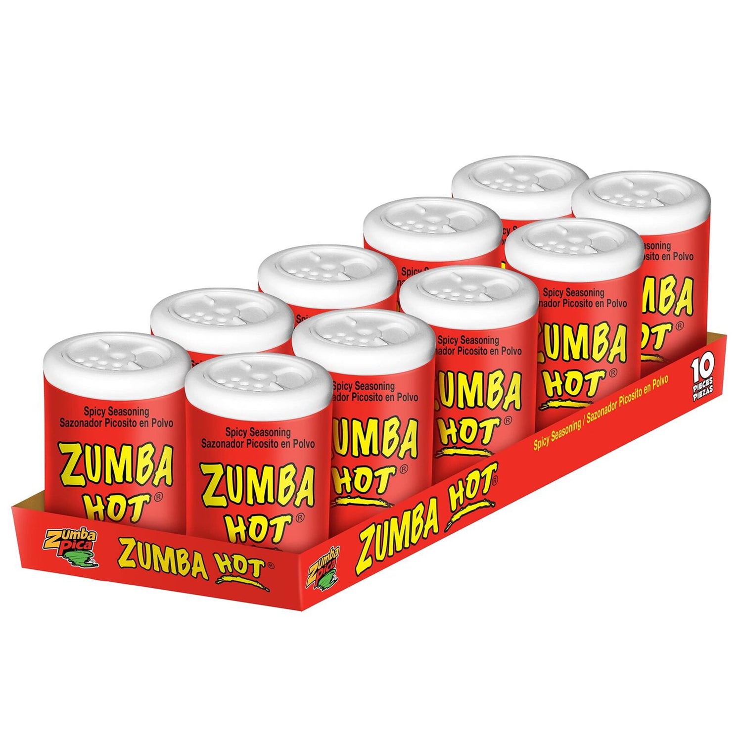 Zumba Pica Salero Hot 12/10