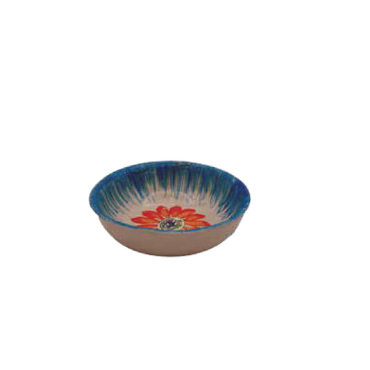 Plato de Ceramica Pozolero sin Ondas-Mediano