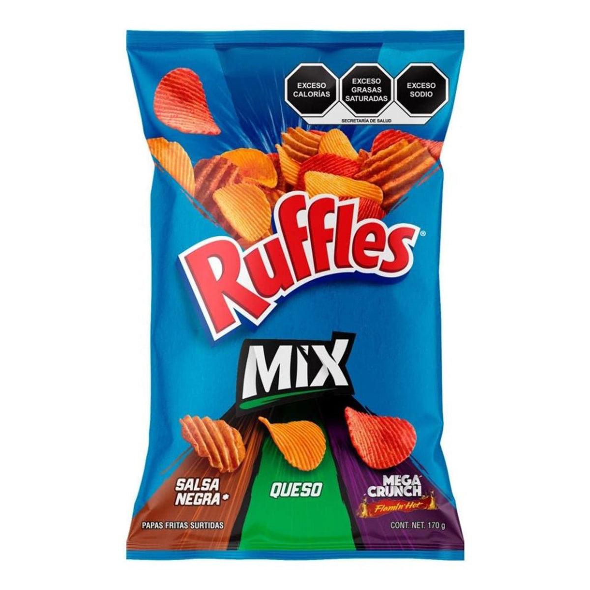 Snyder Plain Ruffles Ruffles Mix 170gr – Valentina Distributors