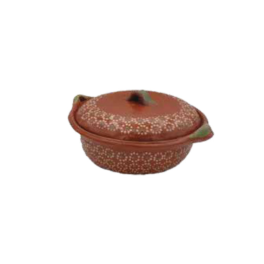 Cazuela de Barro con tapa-  Grande