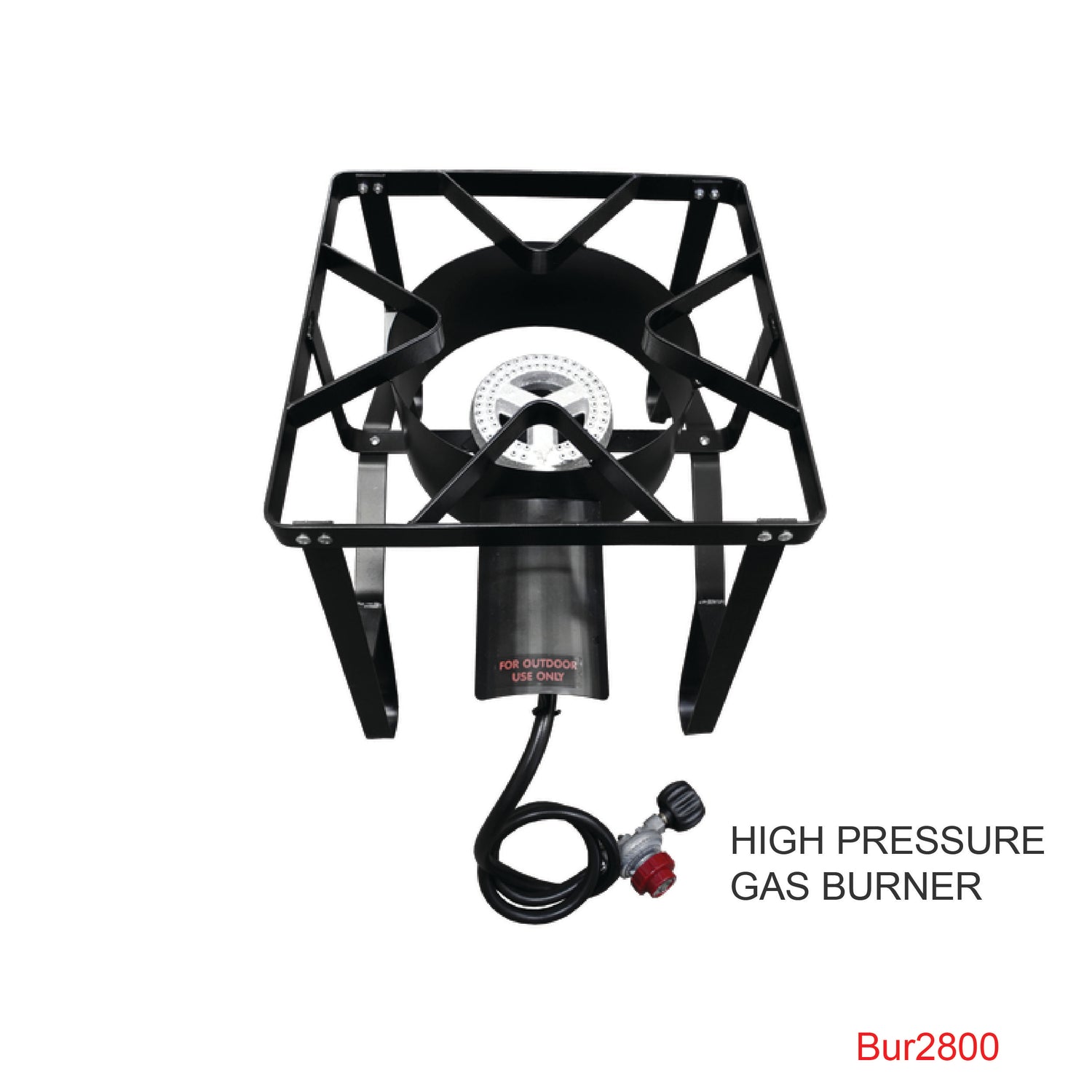 Quemador Gas Alta presion/High pressure Gas Burner