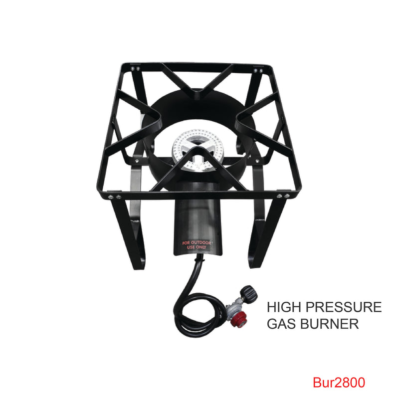 Quemador Gas Alta presion/High pressure Gas Burner