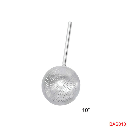 Bas010-Colador de Aceite 10''