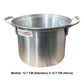 Hervidor de aluminio MX