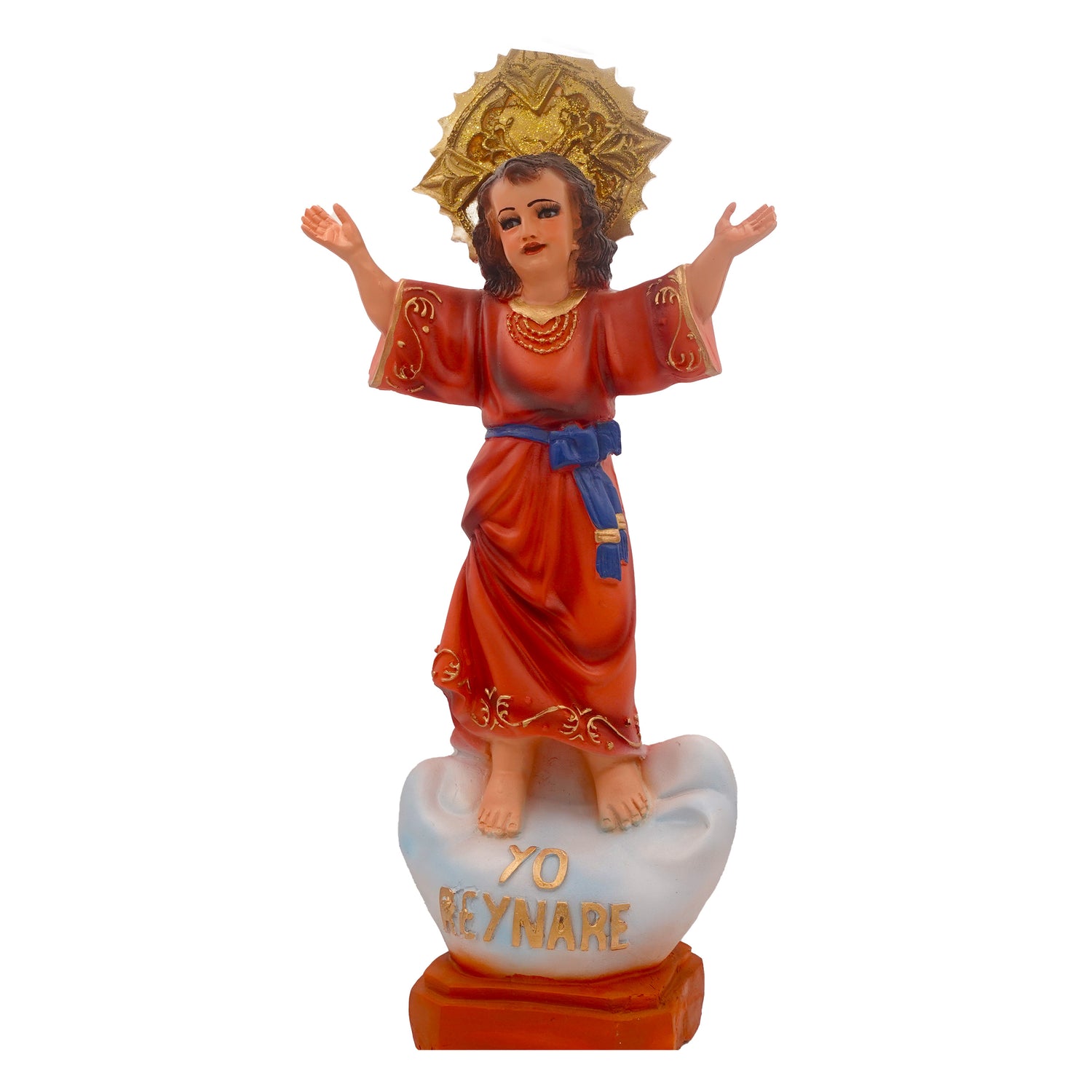 Divino Niño de Lujo 50-Cm De Resina