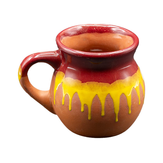 Taza de Ceramica- Chorreada