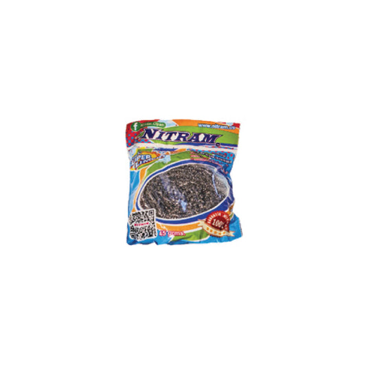 Nitram Fibra de Acero Inoxidable  1 pza./Stainless Steel Scourer
