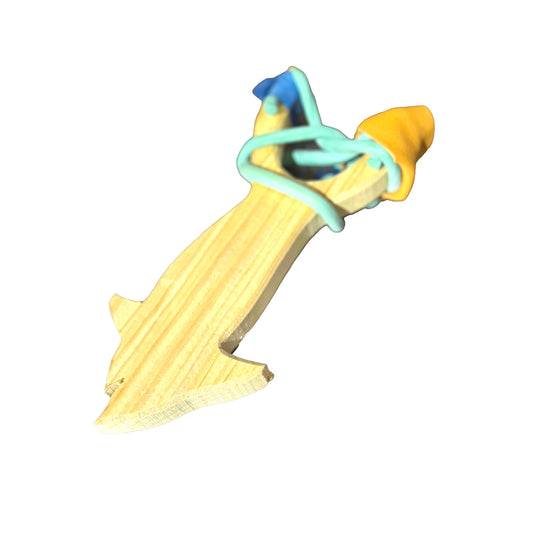 Resortera de Madera Animales Tropicales MX