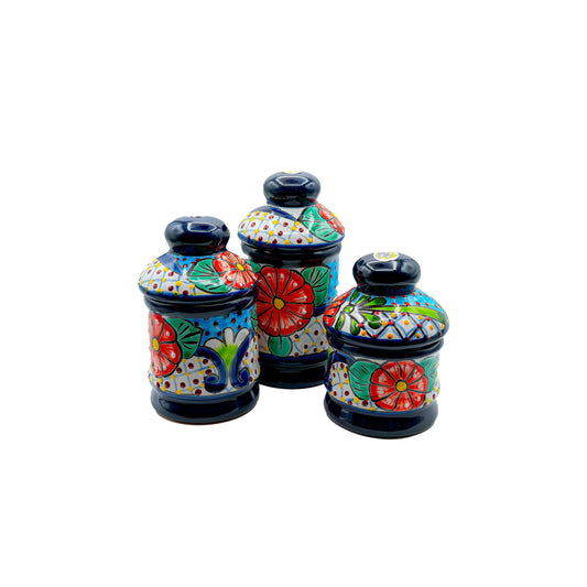 Juego de Especieros Talavera