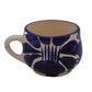 Taza Copa Cobalto Azul