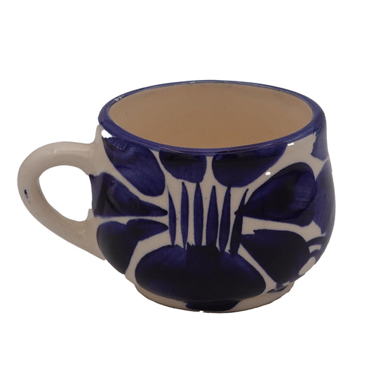 Taza Copa Cobalto Azul