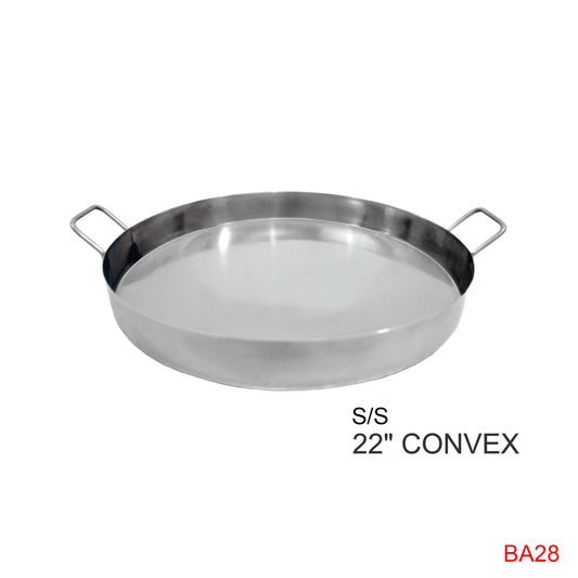 Comal S / S Redondo Convex 22''