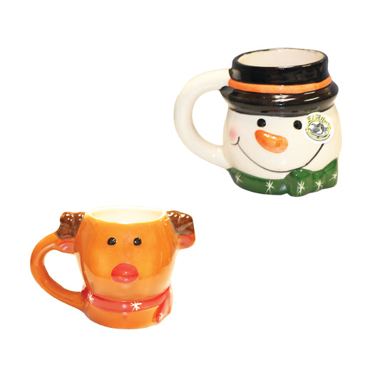 Taza Mono Navidad