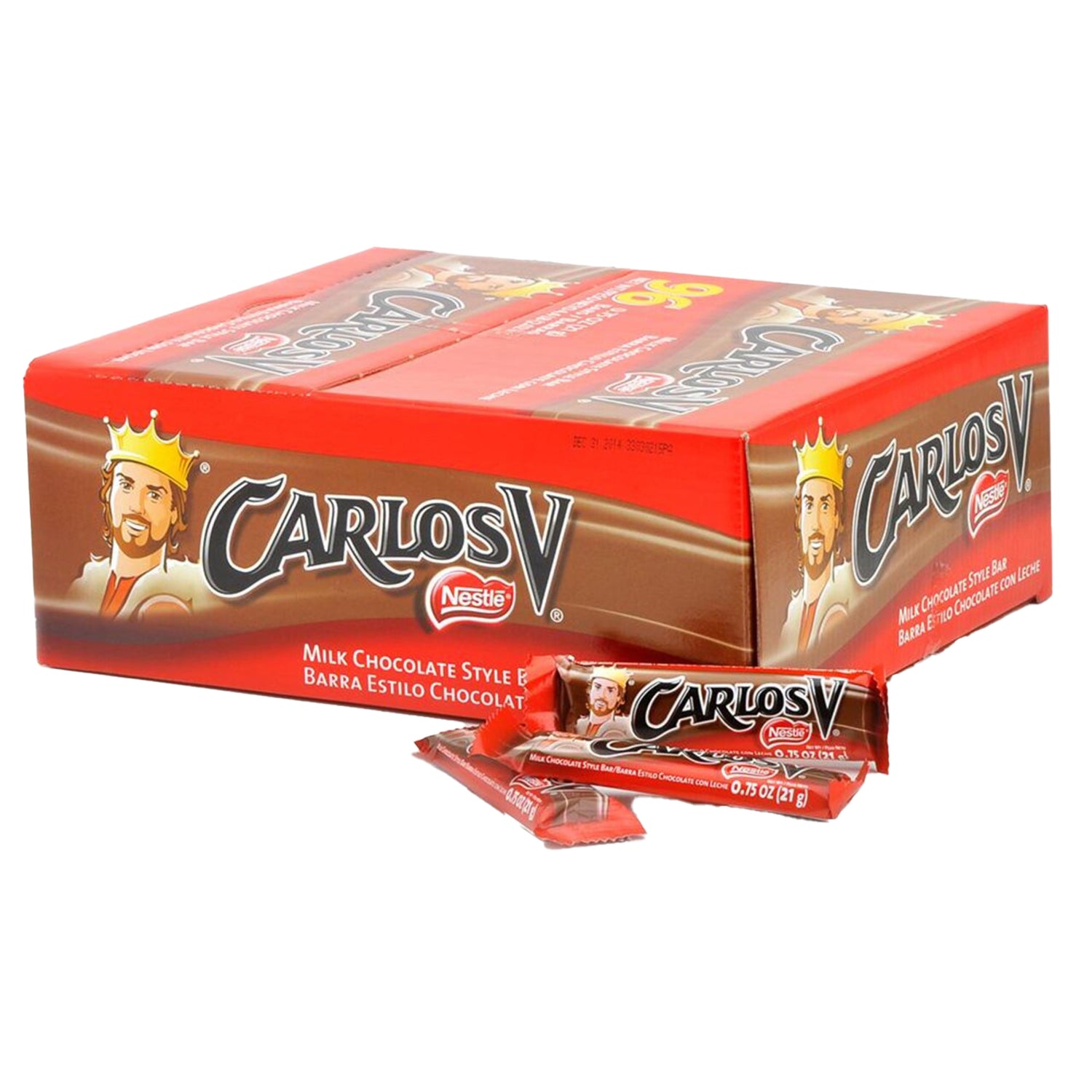 Nestle Carlos V 4/96
