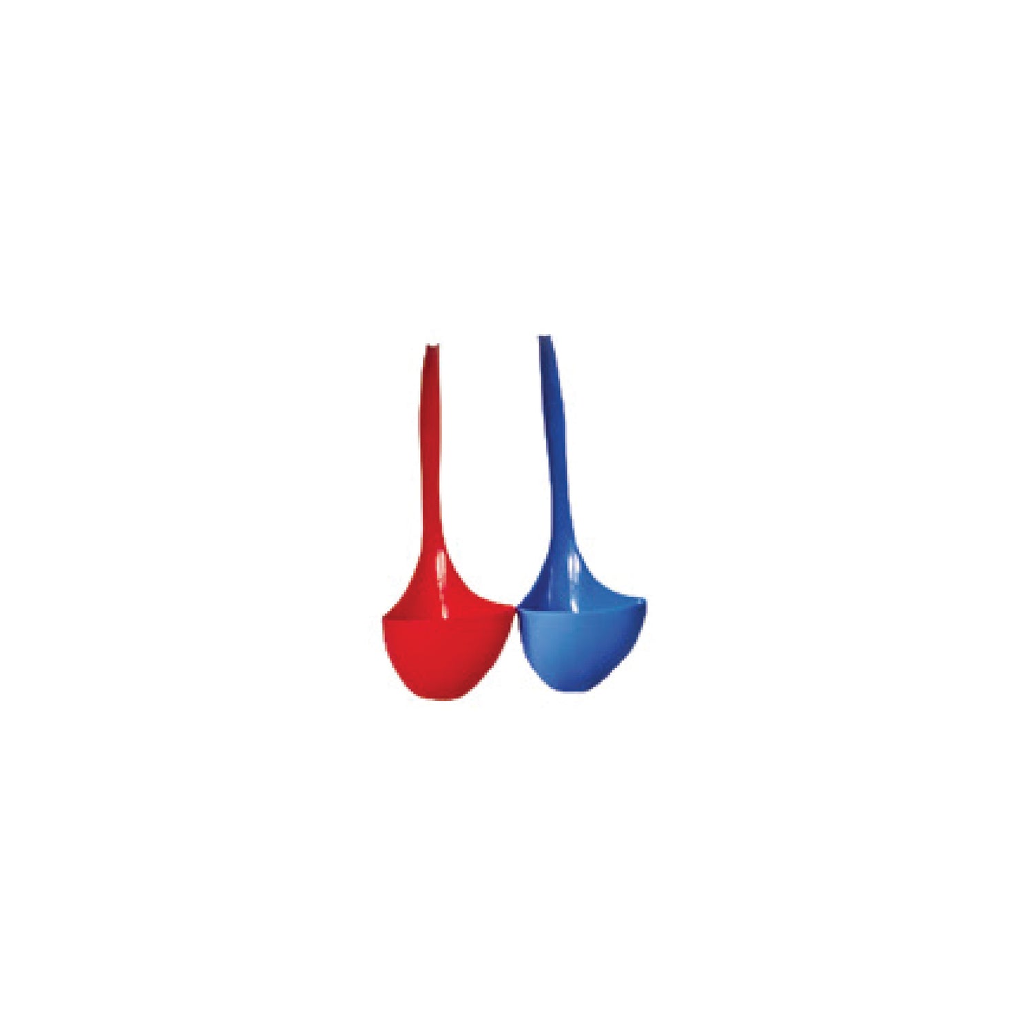 Cucharon de Plástico Colores #12 MX