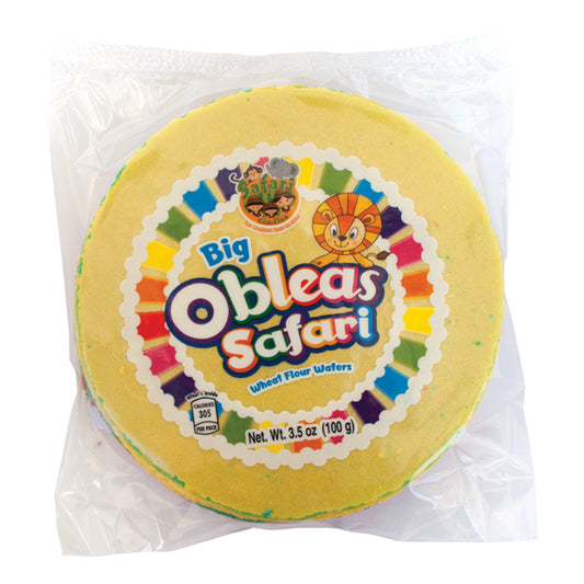 Safari Oblea Gigante 30/210gr
