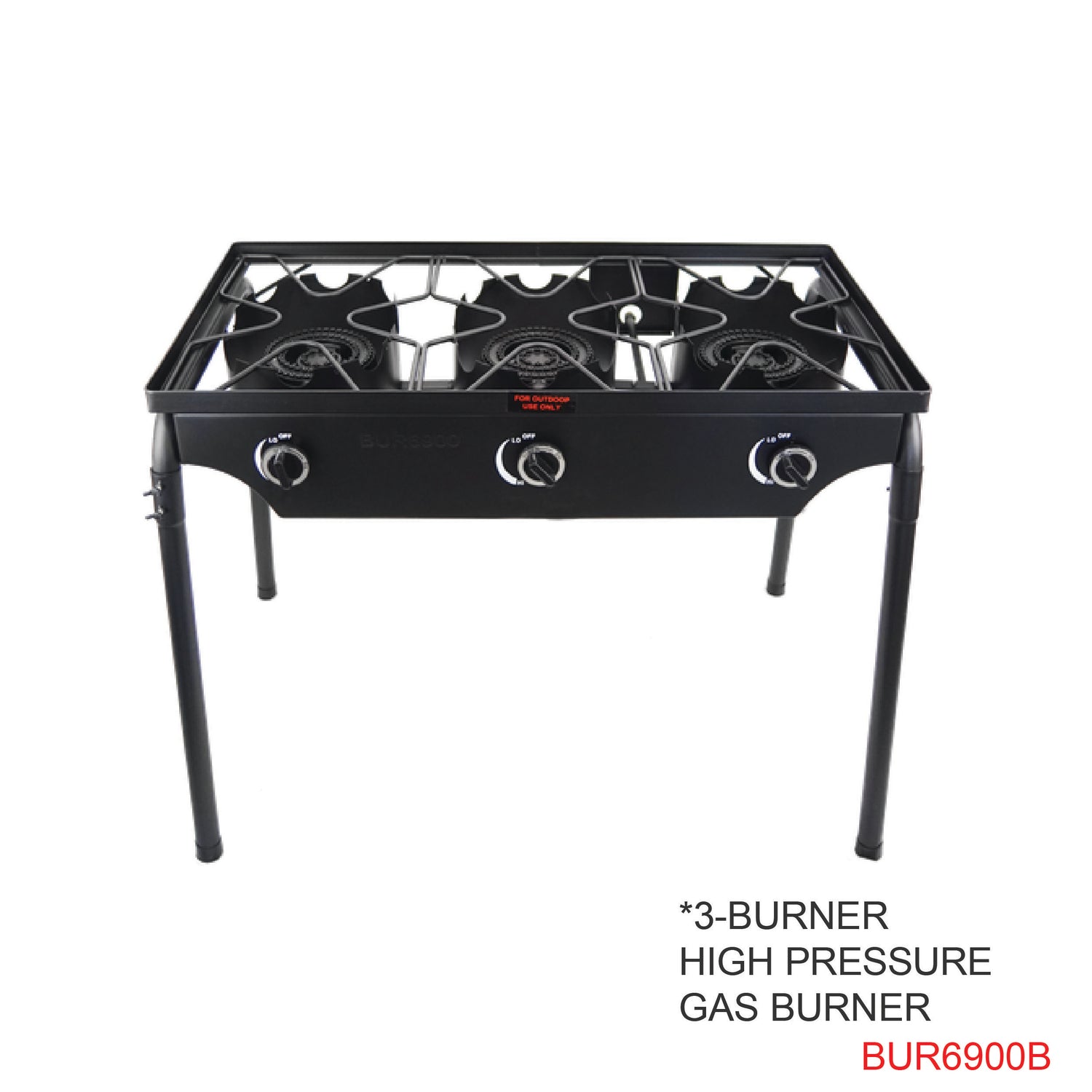 BUR6900B High pressure 3-head burner