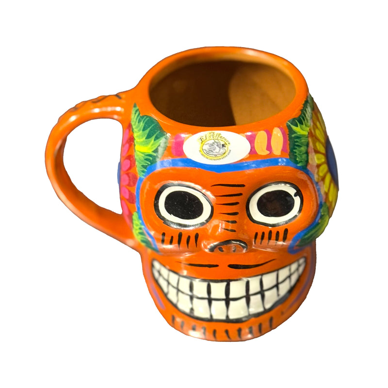 Vaso De Calavera