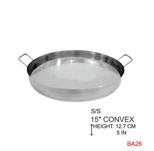 Comal 15`` S/S