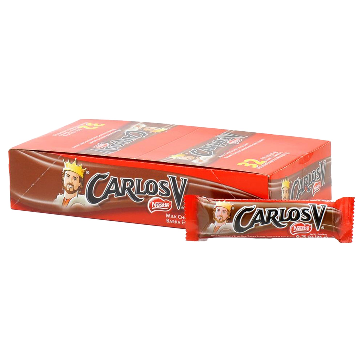 Nestle Carlos V 8/32