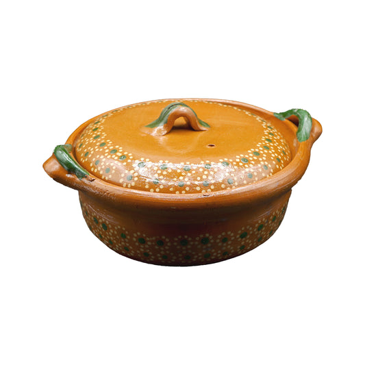 Cazuela de Barro con Tapa- Mediana