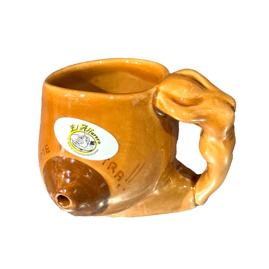 Tequilero de Ceramica Pechos