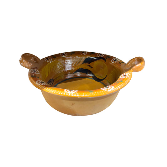 Cazuela de Barro Molera Amarilla #8