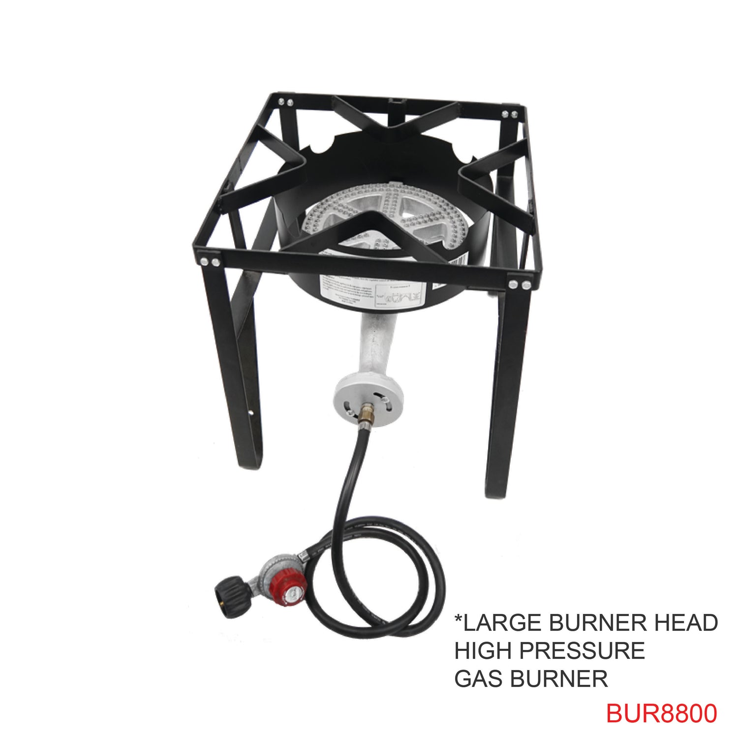 Bur High Pressure Gas Burner