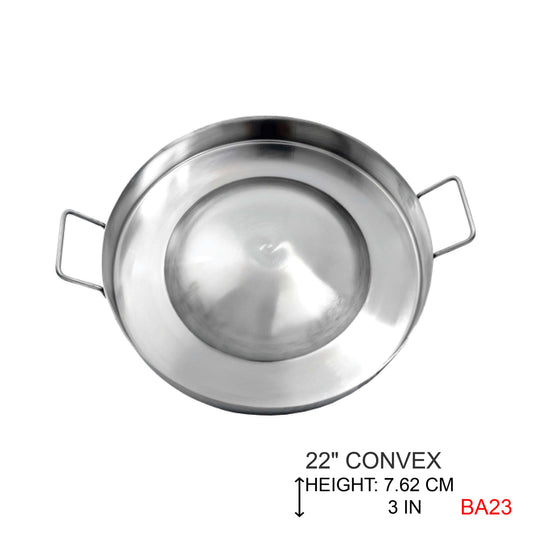 Comal (Convex) Panza-Arriba