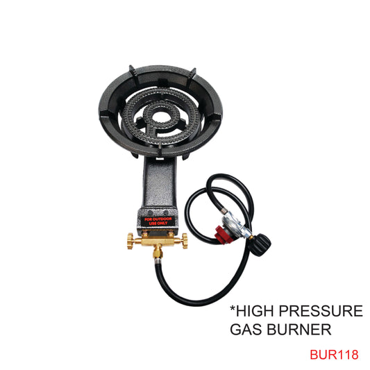 BUR118 High Pressure Gas Burner- (AW117)/Hornilla