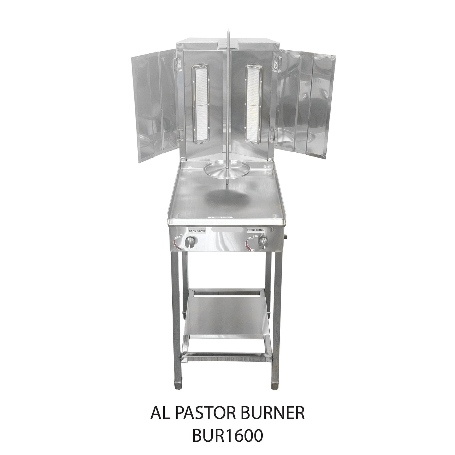 Al pastor Burner