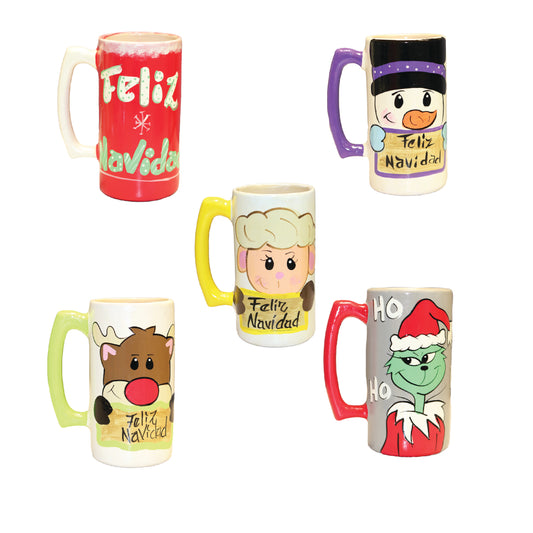 Taza navidena Navidad
