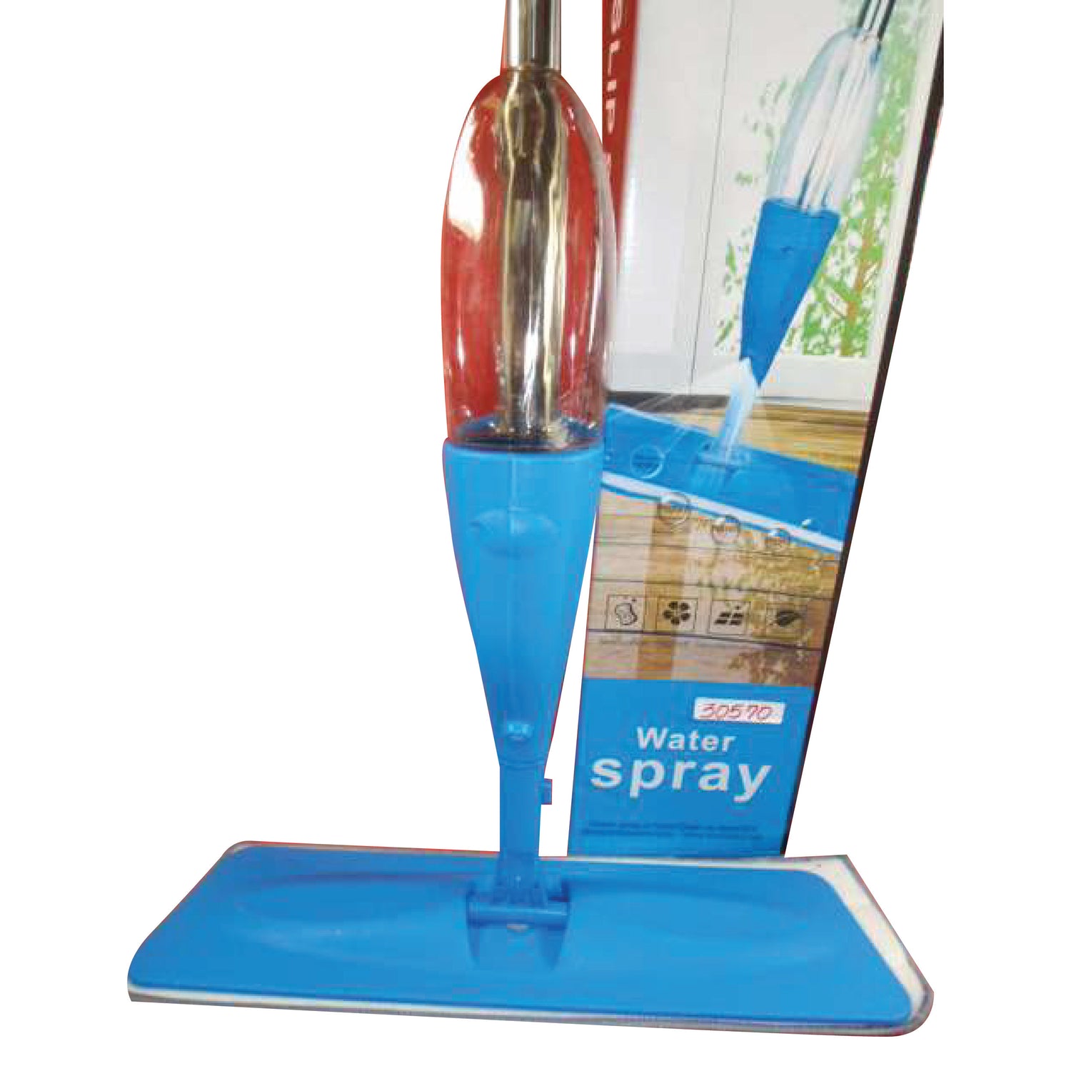 Trapeador Con Spray - Floor Mop