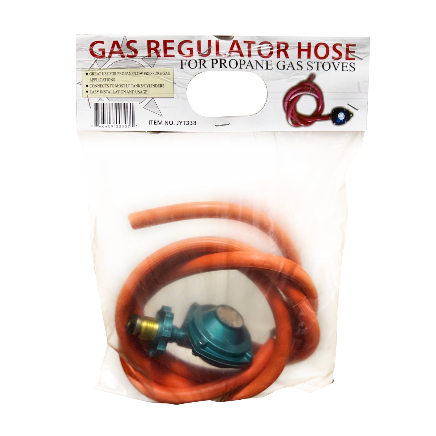 Gas Regulador JYT338