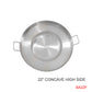 Comal (Concave) Panza -Abajo