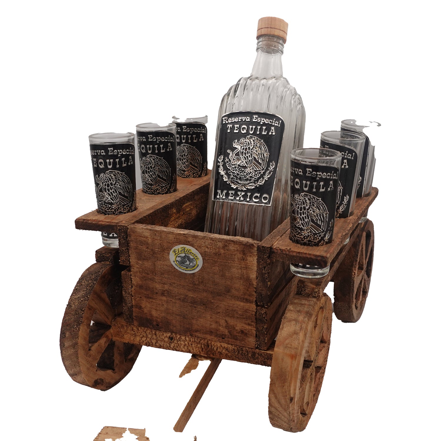 Cantina de Madera Carreta MX