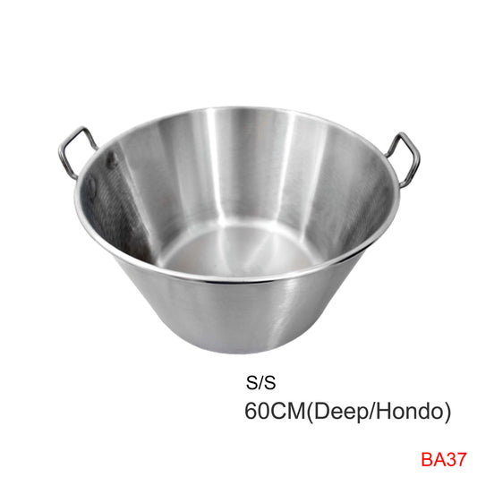 Cazo S / S (60 cm) Deep/Hondo